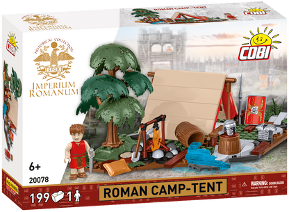 COBI Roman legionnaires' tent Set 20078