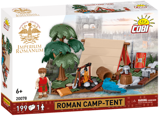 COBI Roman legionnaires' tent Set 20078
