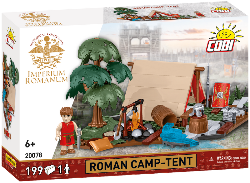 COBI Roman legionnaires' tent Set 20078
