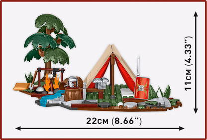 COBI Roman legionnaires' tent Set 20078