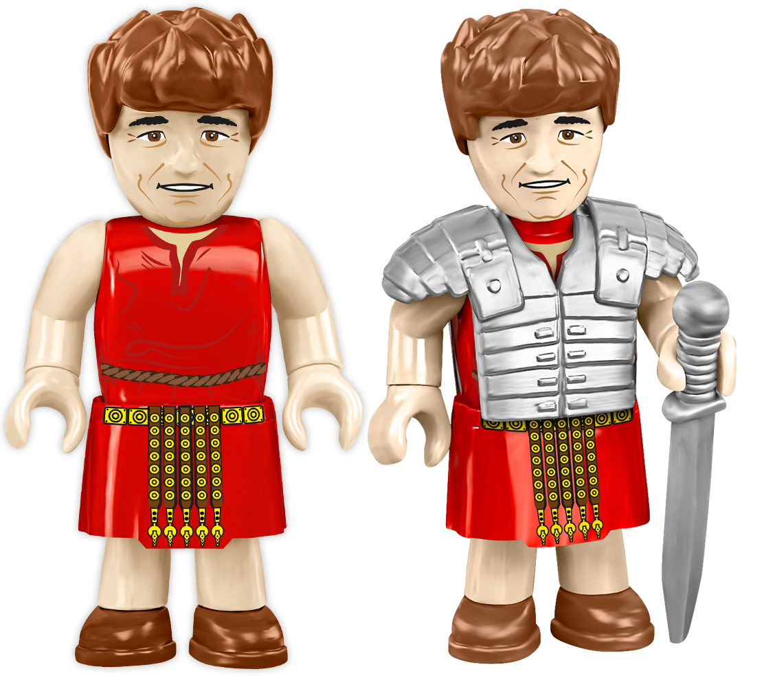 COBI Roman legionnaires' tent Set 20078