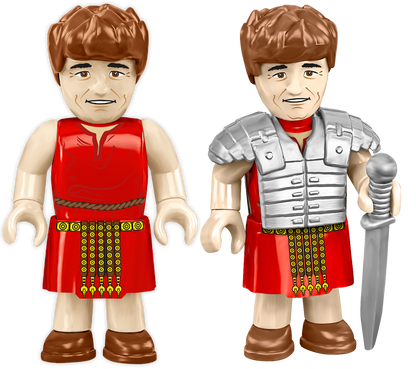 COBI Roman legionnaires' tent Set 20078