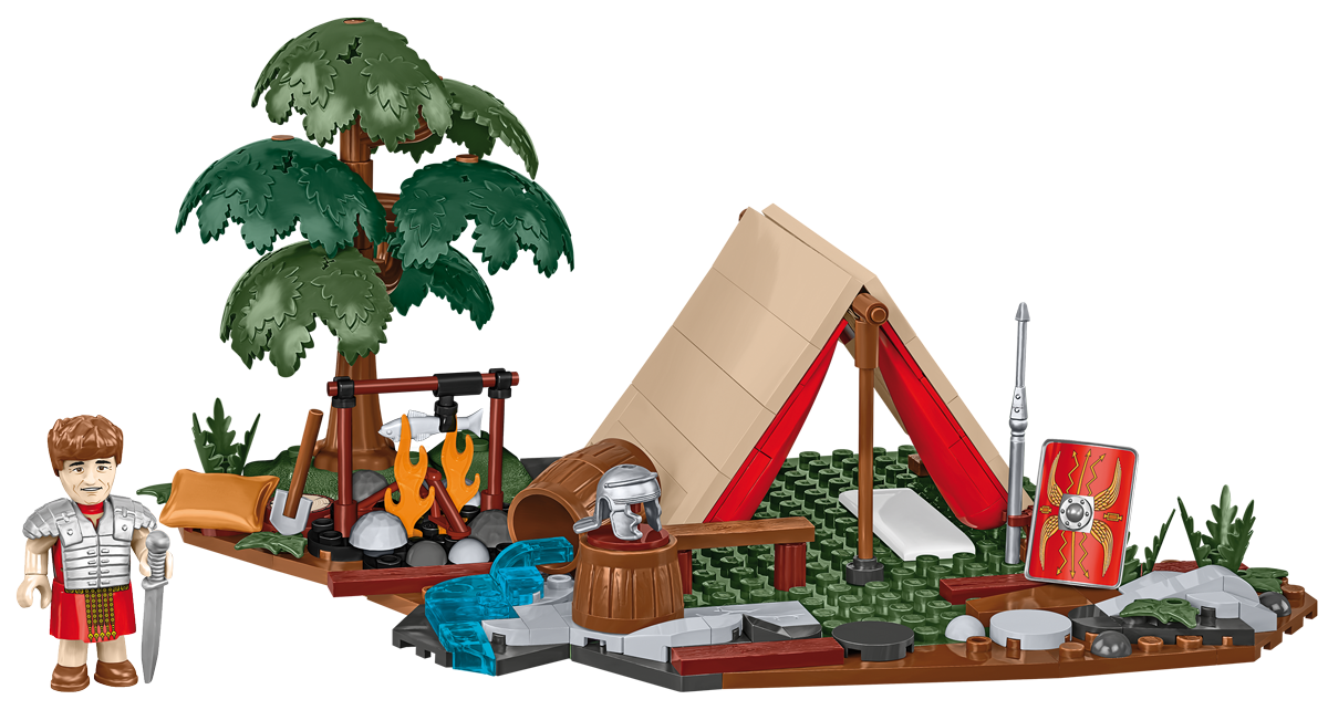COBI Roman legionnaires' tent Set 20078