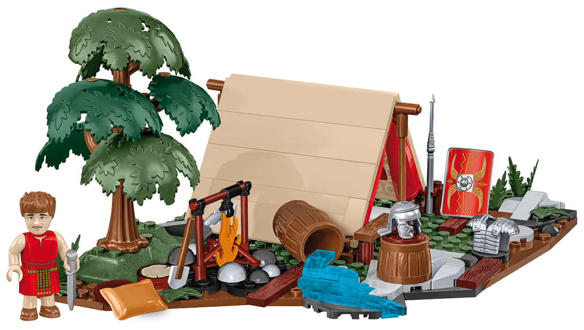 COBI Roman legionnaires' tent Set 20078