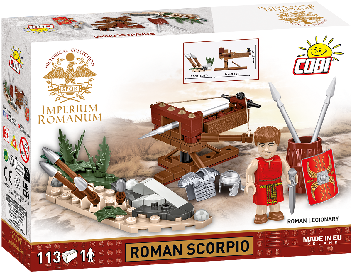 COBI Roman Scorpio Set 20079