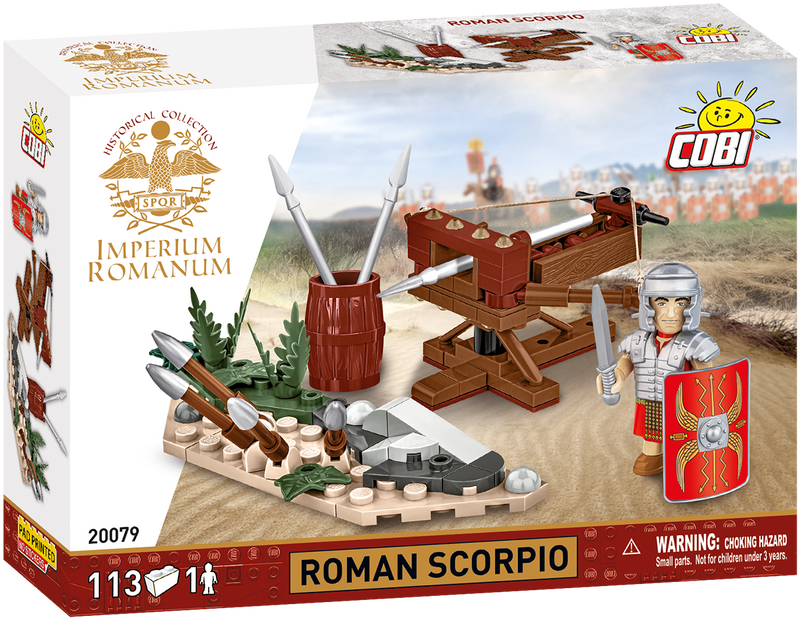 COBI Roman Scorpio Set 20079