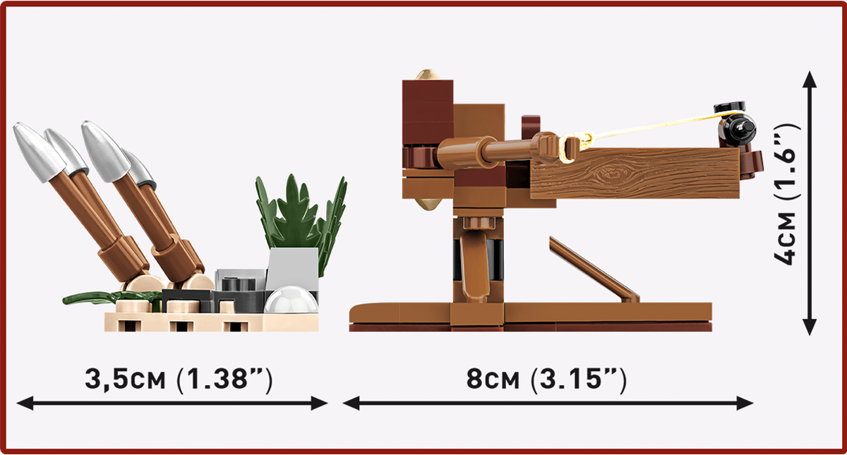 COBI Roman Scorpio Set 20079