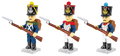 COBI French soldiers Set 20090