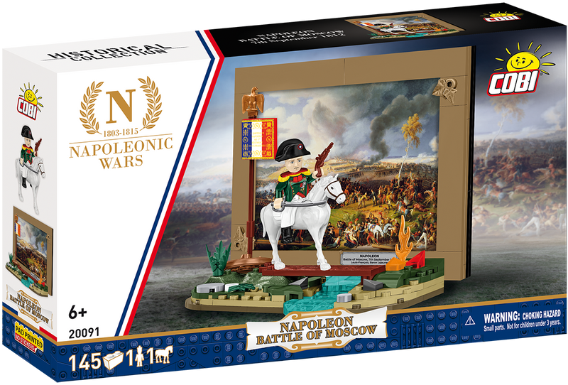 COBI Napoleon Battle of Moscow Set 20091