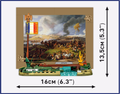 COBI Napoleon Battle of Moscow Set 20091