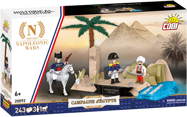 COBI Campagne d'Égypte Set 20092
