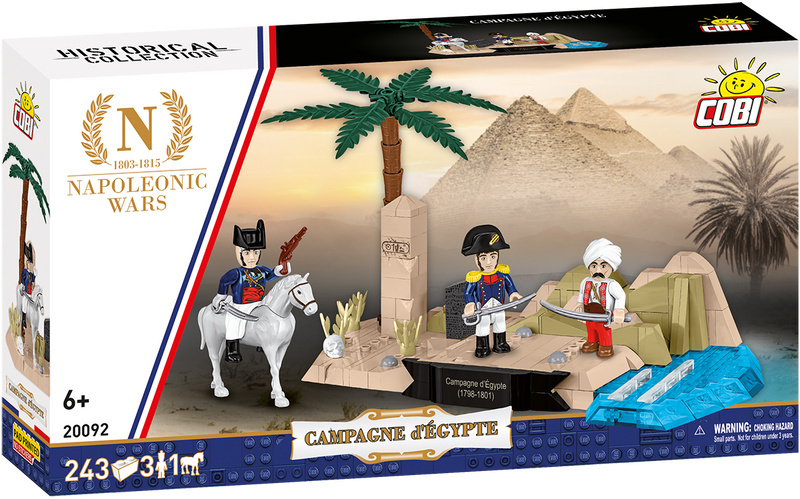 COBI Campagne d'Égypte Set 20092