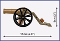 COBI French Artilleryman-Cannon Set 20093
