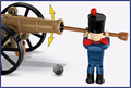 COBI French Artilleryman-Cannon Set 20093