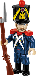 COBI French Artilleryman-Cannon Set 20093