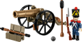 COBI French Artilleryman-Cannon Set 20093