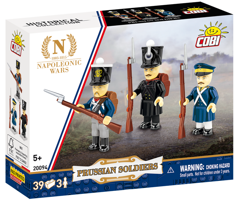 COBI Prussian soldiers Set 20094