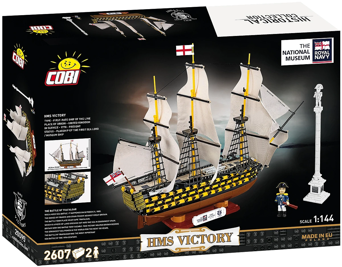 COBI HMS Victory - Limited Edition Set 20095