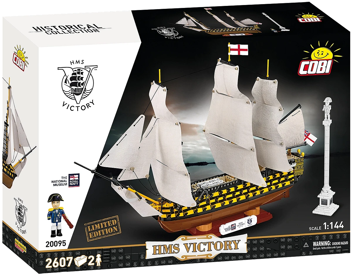 COBI HMS Victory - Limited Edition Set 20095