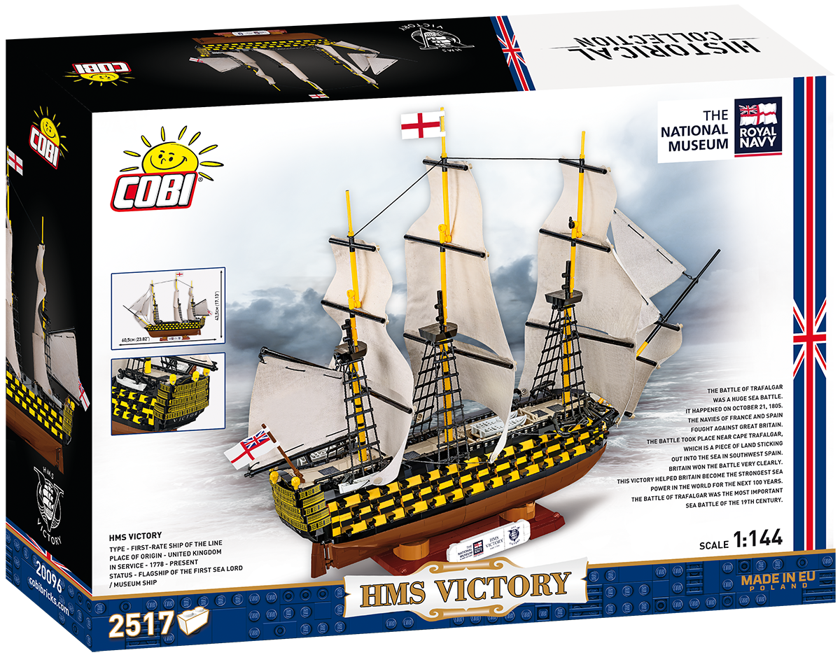COBI HMS Victory Set 20096
