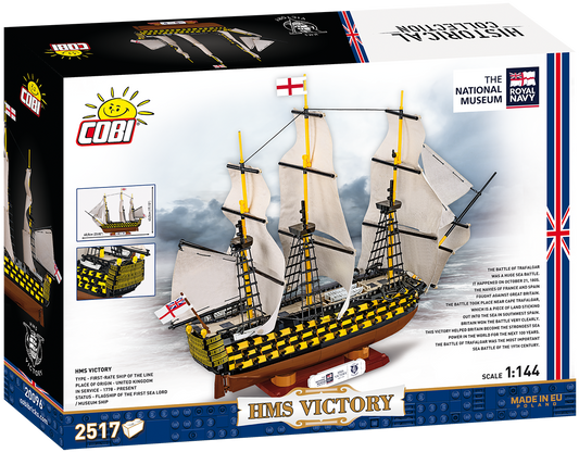 COBI HMS Victory Set 20096