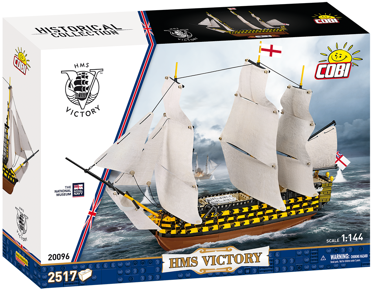COBI HMS Victory Set 20096