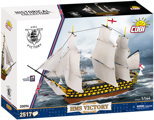 COBI HMS Victory Set 20096