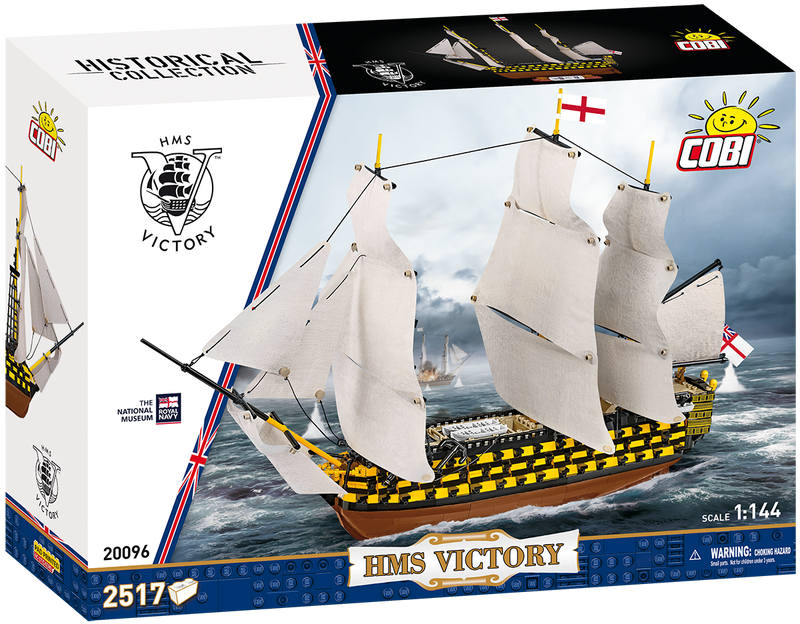 COBI HMS Victory Set 20096