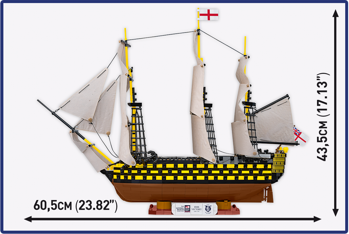 COBI HMS Victory Set 20096