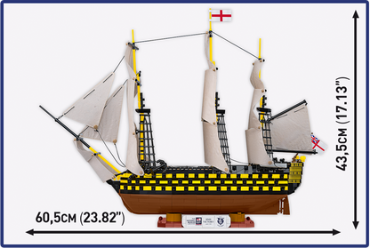 COBI HMS Victory Set 20096