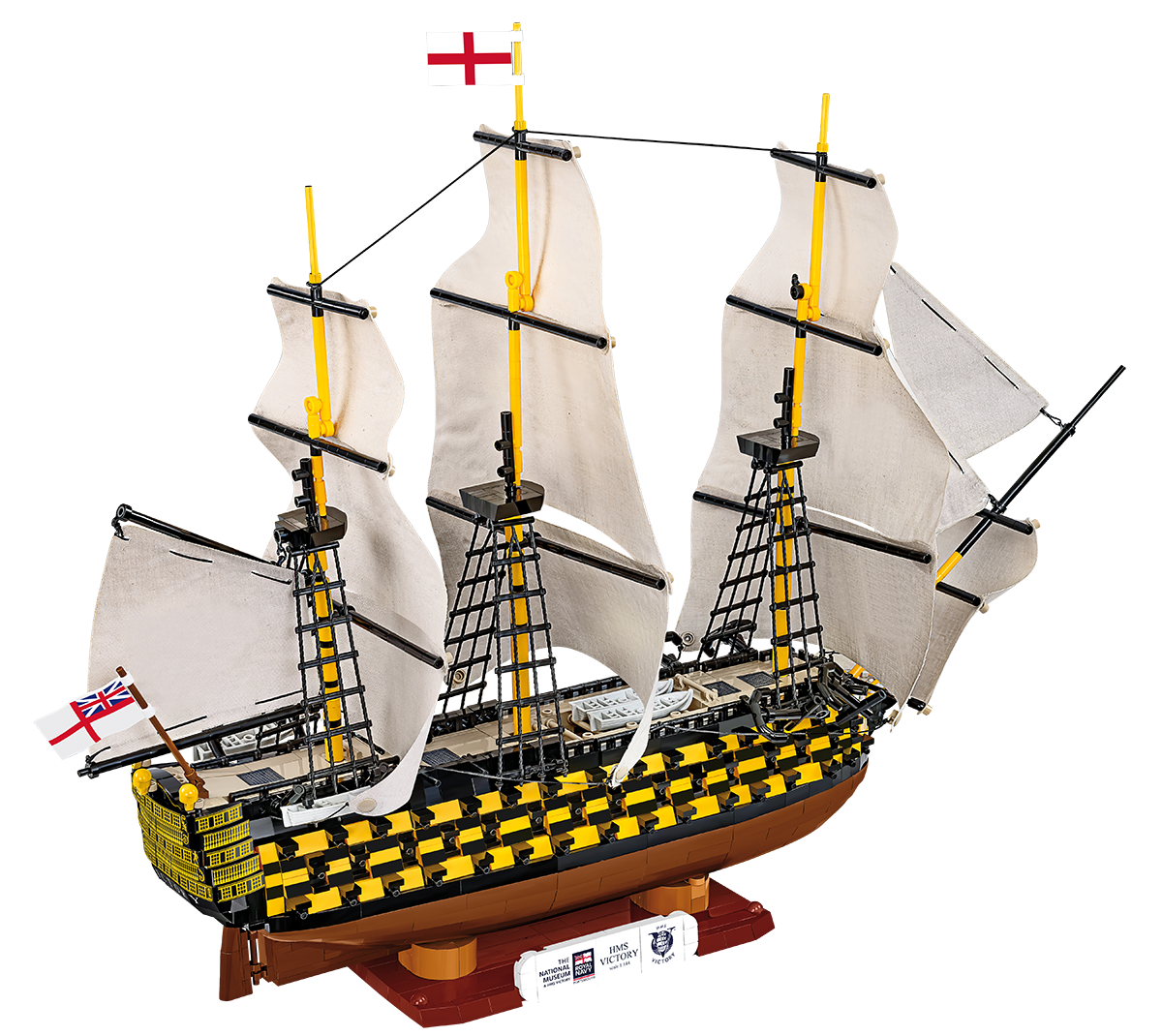 COBI HMS Victory Set 20096