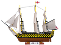 COBI HMS Victory Set 20096