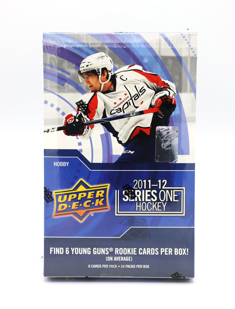 2011/12 Upper Deck Series 1 Hockey Hobby Box | 24 Packs | Factory Sealed