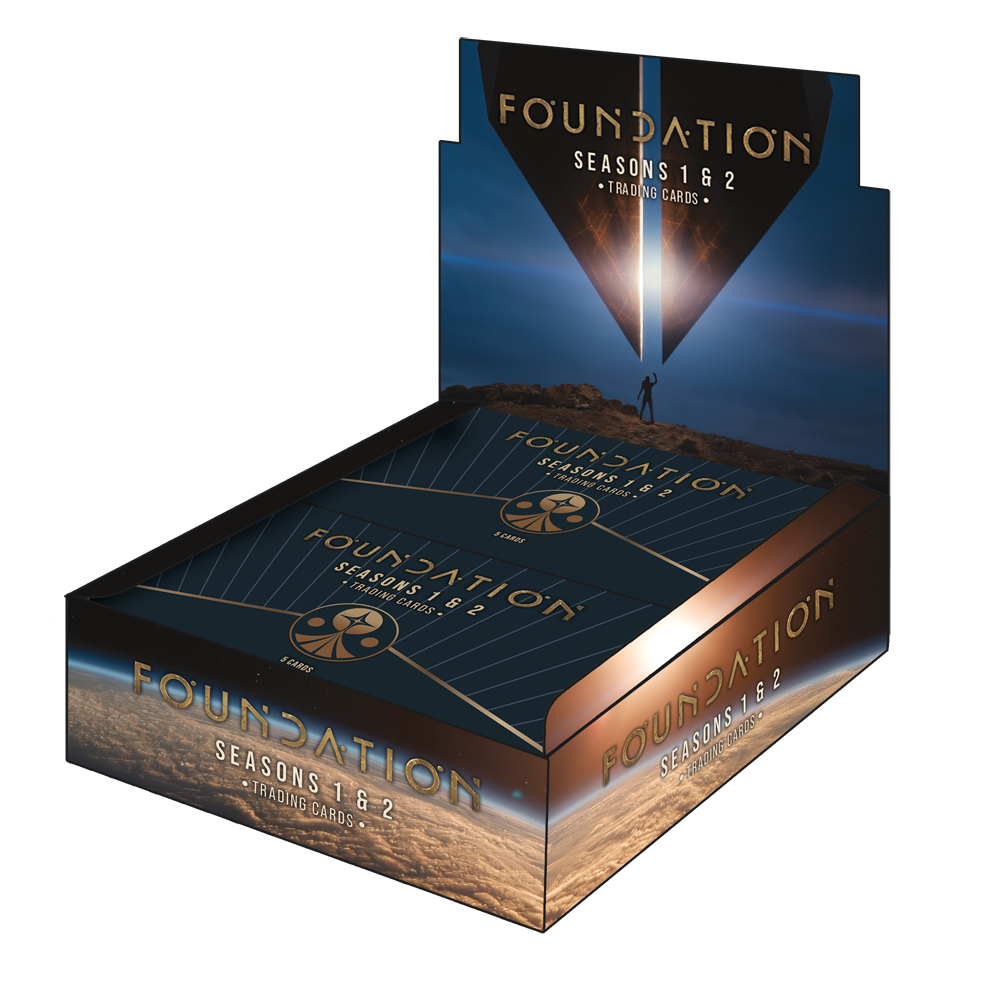 Rittenhouse Foundation Season 1 & 2 Trading Cards Hobby Box