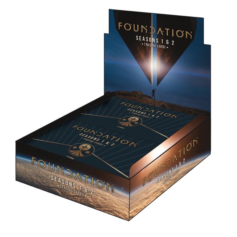 Rittenhouse Foundation Season 1 & 2 Trading Cards Hobby Box