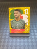 2026 Panini FIFA World Cup Sticker Algeria Gold Crumple Exclusive