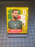 2026 Panini FIFA World Cup Sticker Algeria Gold Crumple Exclusive