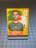 2026 Panini FIFA World Cup Sticker Algeria Gold Crumple Exclusive