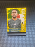 2026 Panini FIFA World Cup Sticker Algeria Gold Crumple Exclusive