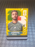 2026 Panini FIFA World Cup Sticker Algeria Gold Crumple Exclusive