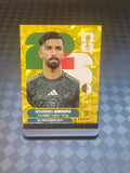 2026 Panini FIFA World Cup Sticker Algeria Gold Crumple Exclusive