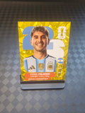 2026 Panini FIFA World Cup Sticker Argentina Gold Crumple Exclusive