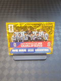 2026 Panini FIFA World Cup Sticker Argentina Gold Crumple Exclusive