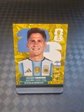2026 Panini FIFA World Cup Sticker Argentina Gold Crumple Exclusive
