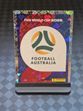 2026 Panini FIFA World Cup Sticker Australia Gold Crumple Exclusive
