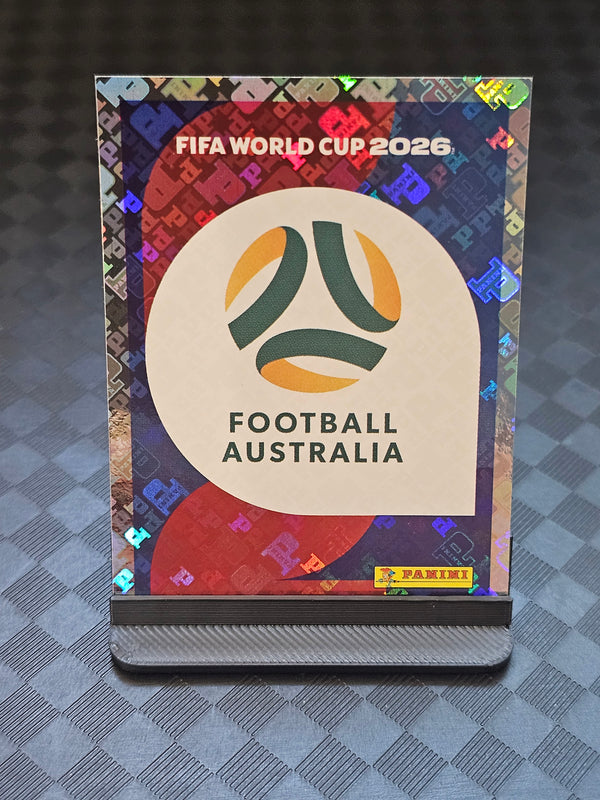 2026 Panini FIFA World Cup Sticker Australia Gold Crumple Exclusive