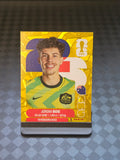 2026 Panini FIFA World Cup Sticker Australia Gold Crumple Exclusive