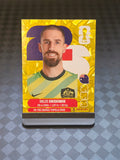 2026 Panini FIFA World Cup Sticker Australia Gold Crumple Exclusive