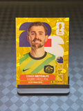2026 Panini FIFA World Cup Sticker Australia Gold Crumple Exclusive