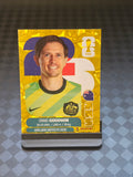 2026 Panini FIFA World Cup Sticker Australia Gold Crumple Exclusive